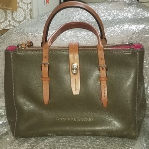 Dooney & Bourke Satchel - Olive Green - Authentic